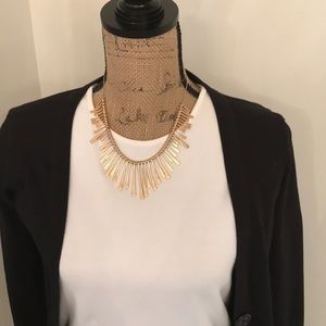 “I’m A Big Fan Of Your Necklace” gold necklace